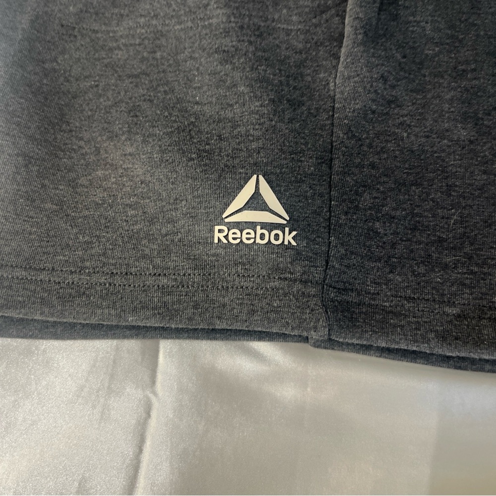 Reebok Dark Gray Workout Shorts - Picture 5 of 8
